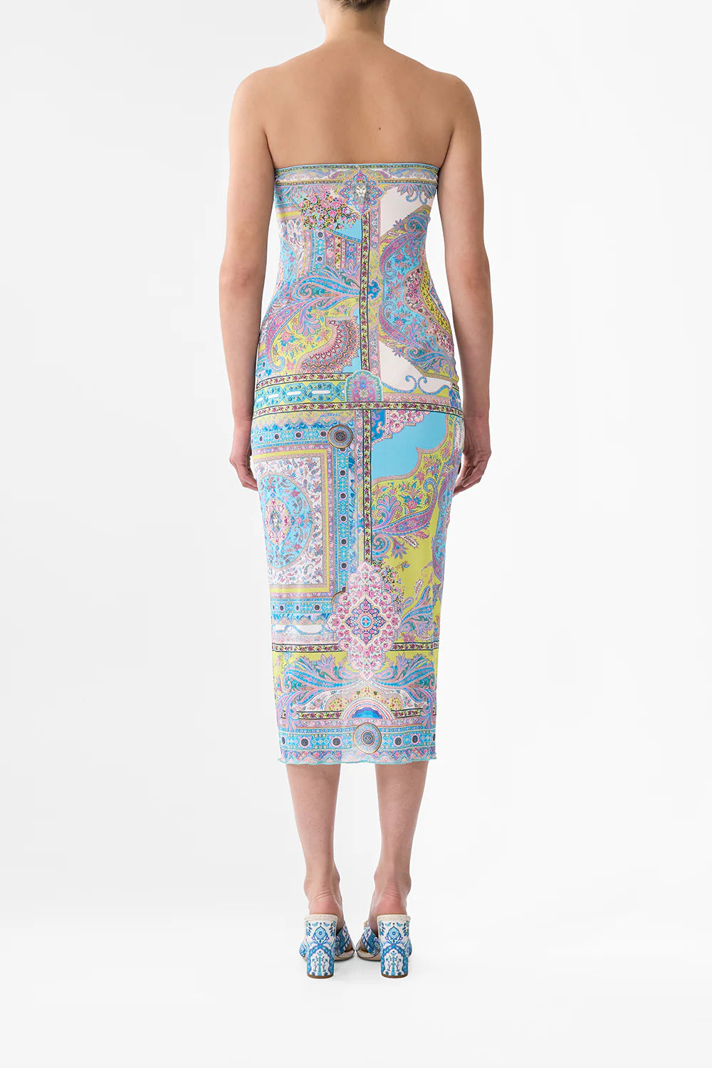 Tube Beach Midi Dress - Magic Carpet Ride by Camilla — view 4
