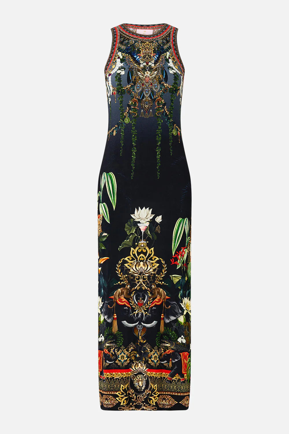 Jersey Tank Dress - Ready For My Welcome by Camilla — view 4