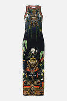 Jersey Tank Dress - Ready For My Welcome by Camilla — view 4