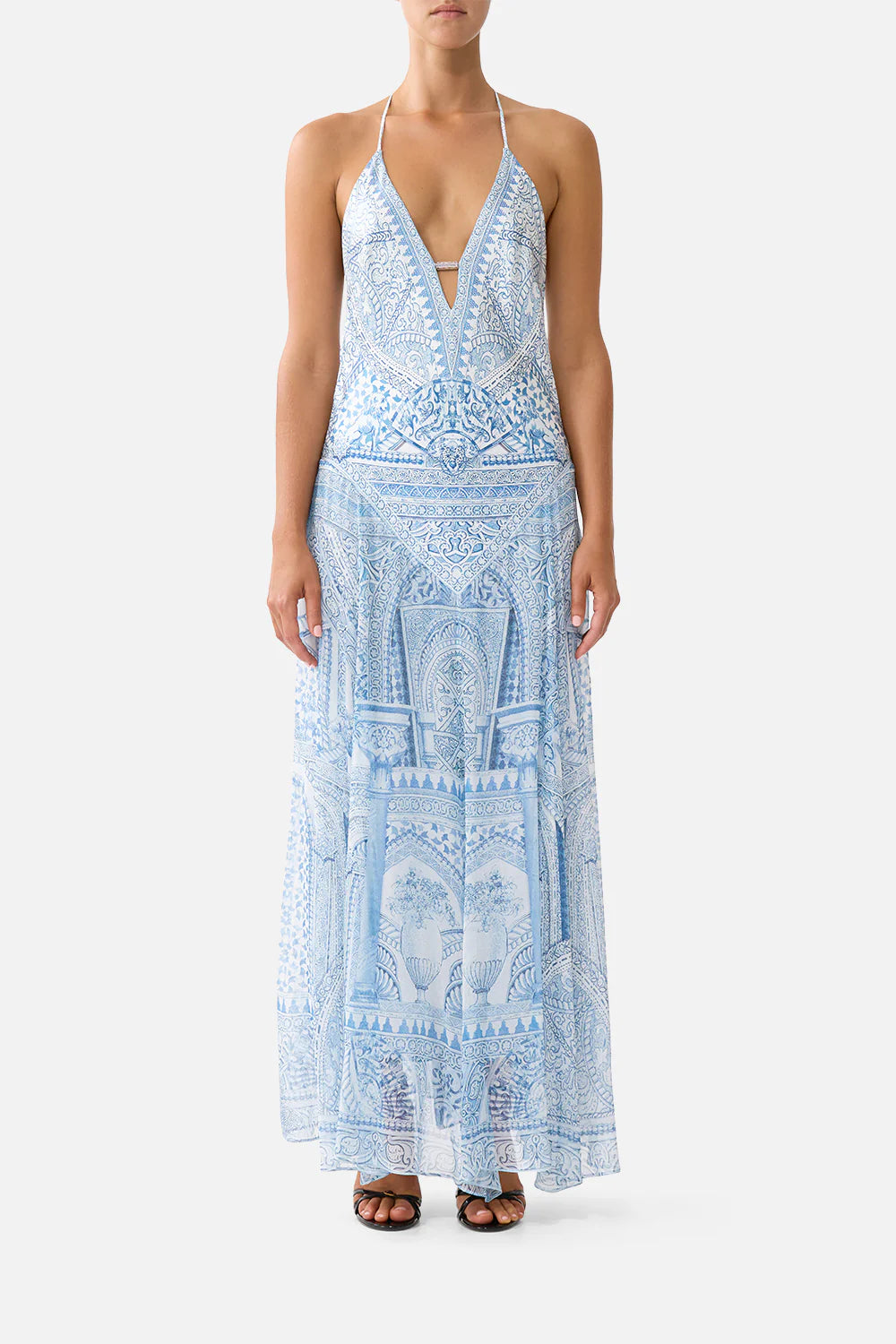 Hardware Detail Slip Dress - The Hum of the Alhambra by Camilla | 25 South Boutiques