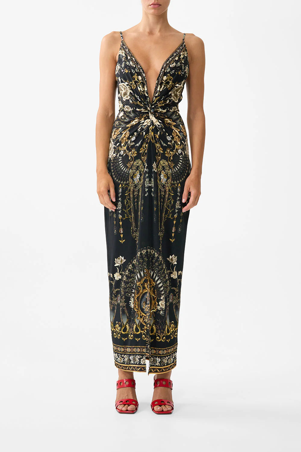 Strappy Twist Front Dress - Flamenco Folklore by Camilla | 25 South Boutiques