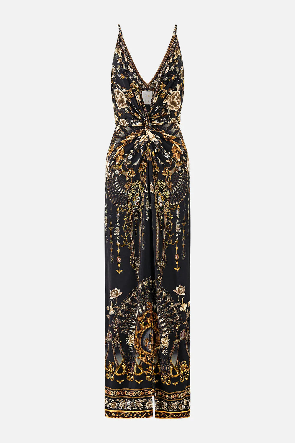 Strappy Twist Front Dress - Flamenco Folklore by Camilla — view 5