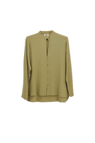 Hacking Blouse - Hunting Green by T.ba — view 3