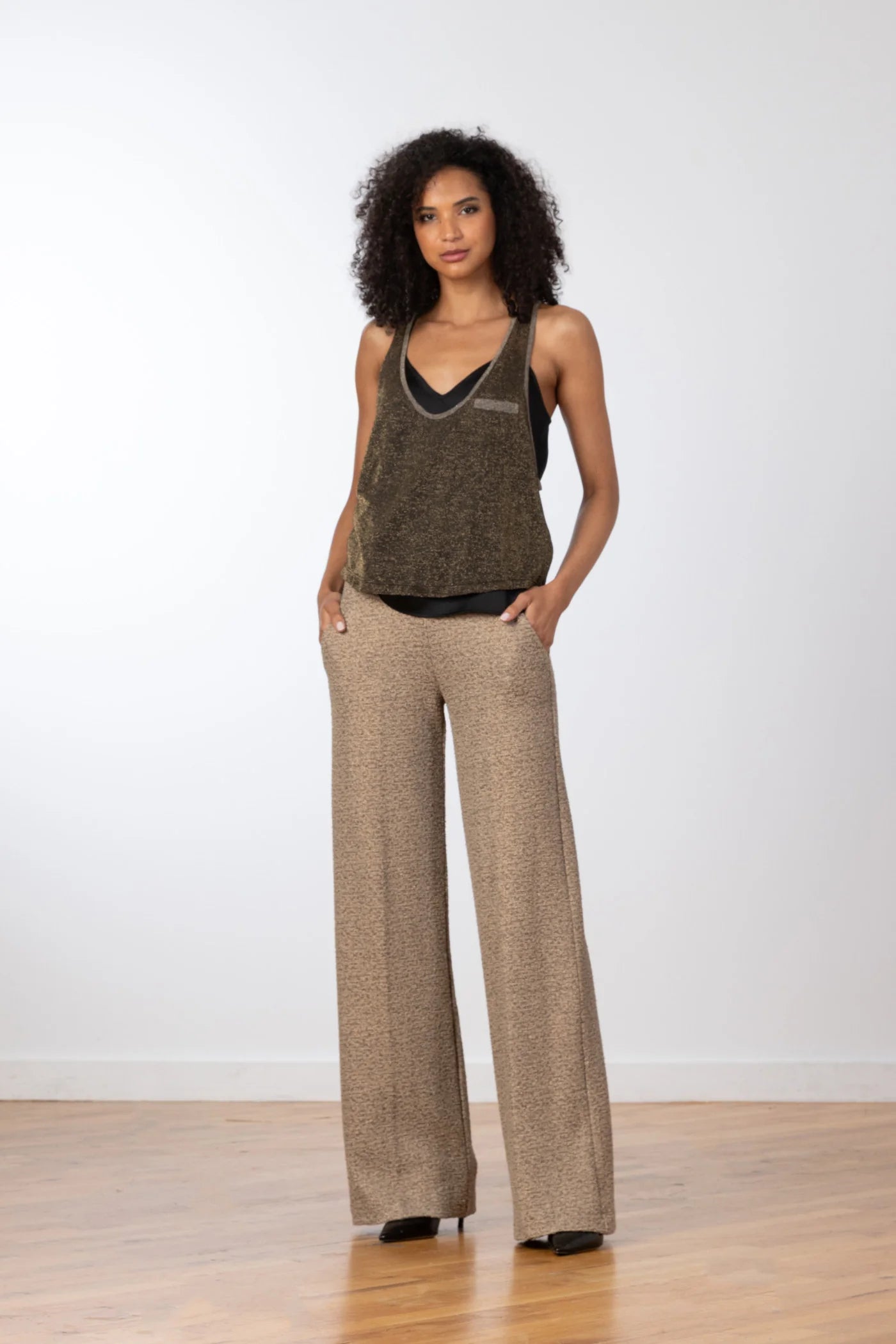 Carla Palazzo Pants - Exquisite by Avenue Montaigne | 25 South Boutiques