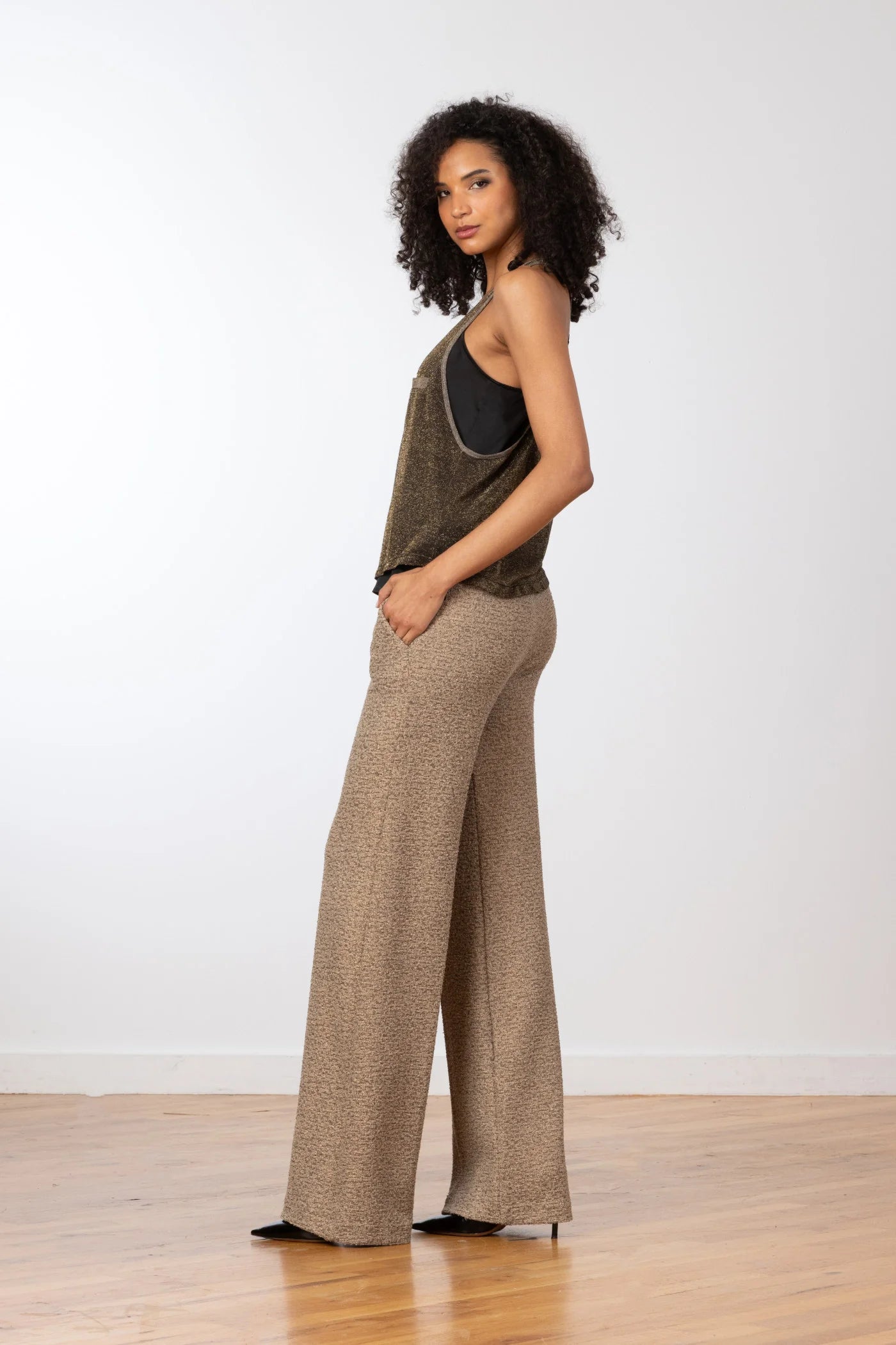 Carla Palazzo Pants - Exquisite by Avenue Montaigne — view 3