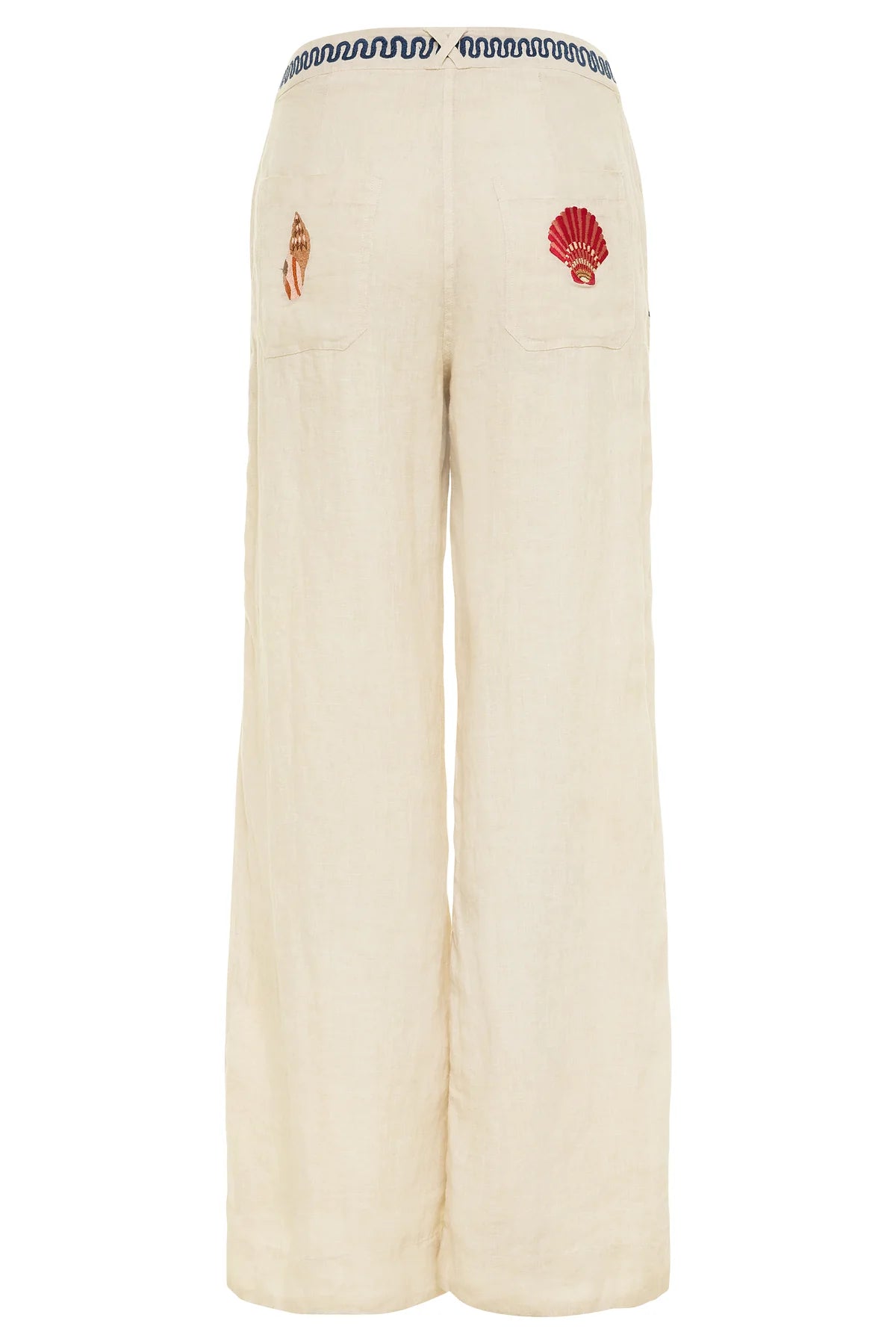 Sam Pants - Gardenia by Carolina K — view 3