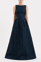 Rebecca Vallance Cascades Gown - Teal