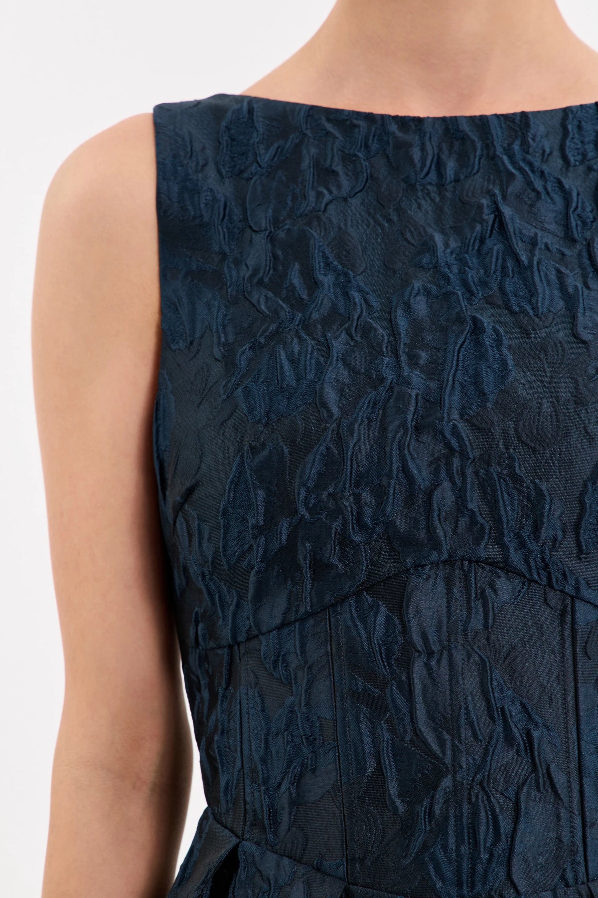 Rebecca Vallance Cascades Gown - Teal, view 5