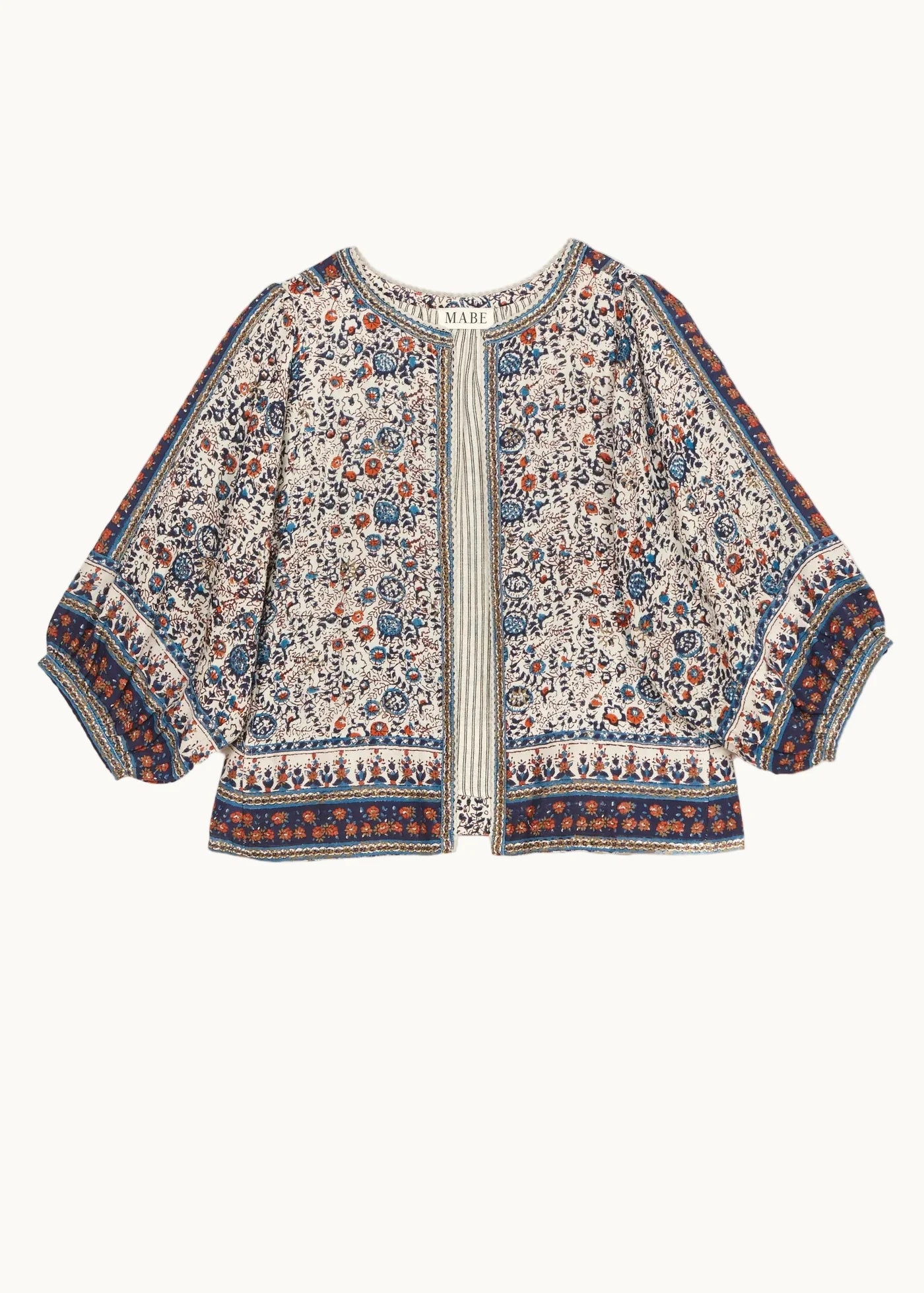 Cass Jacket - Indigo Rust by M.A.B.E — view 5
