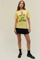 Guns N' Roses Use Your Illusion Tee - Yellow by DayDreamer — view 4