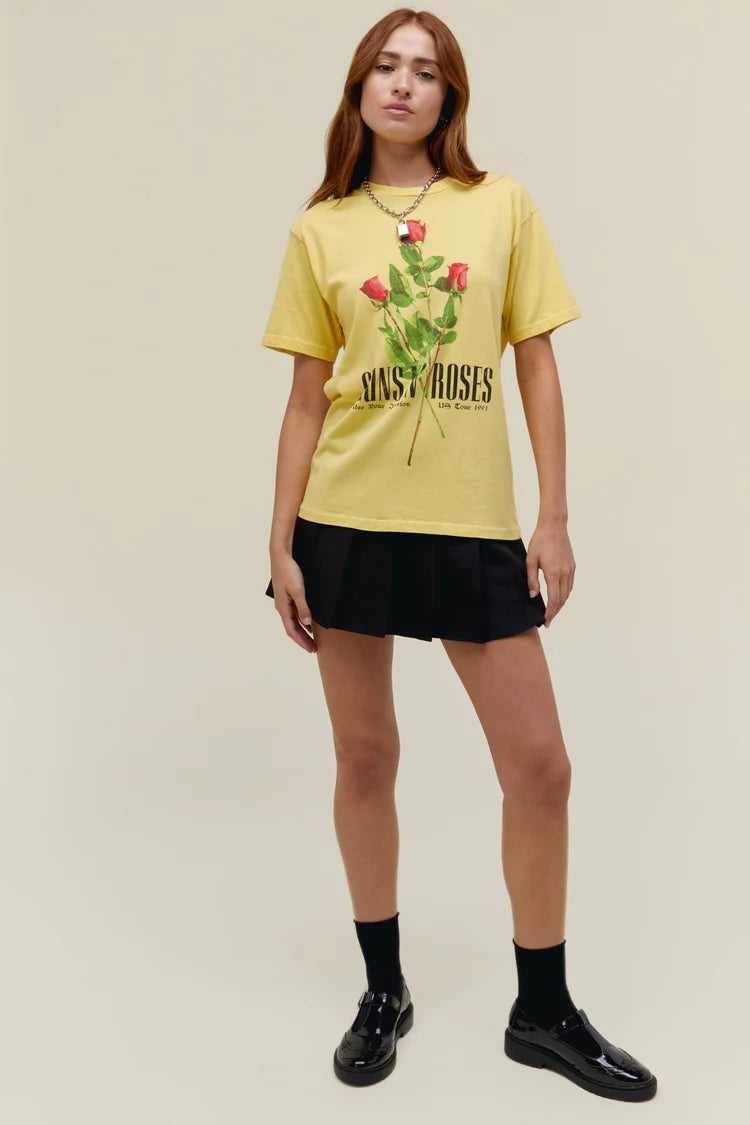 Guns N' Roses Use Your Illusion Tee - Yellow by DayDreamer — view 4