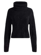 Corin Stone Pullover - Black by Alice & Olivia — view 5