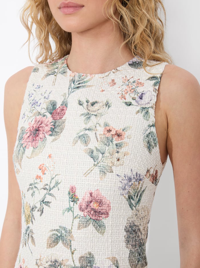 Clyde Mini Dress - Sweet Nothings by Alice & Olivia — view 3
