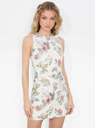 Clyde Mini Dress - Sweet Nothings by Alice & Olivia — alternate view