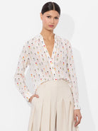 Eloise Button Down - Beach Club by Alice & Olivia | 25 South Boutiques
