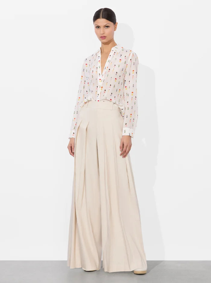 Eloise Button Down - Beach Club by Alice & Olivia — view 3