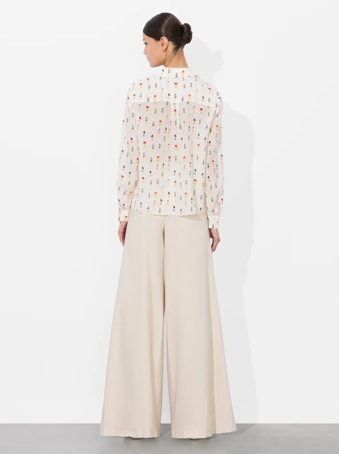 Eloise Button Down - Beach Club by Alice & Olivia — view 4
