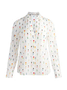 Eloise Button Down - Beach Club by Alice & Olivia — view 5