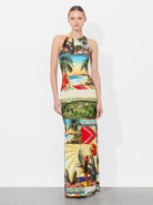 Pania Maxi Dress - Island Dreams by Alice & Olivia — view 3