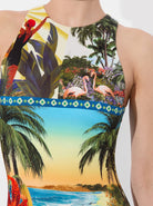 Pania Maxi Dress - Island Dreams by Alice & Olivia — view 4