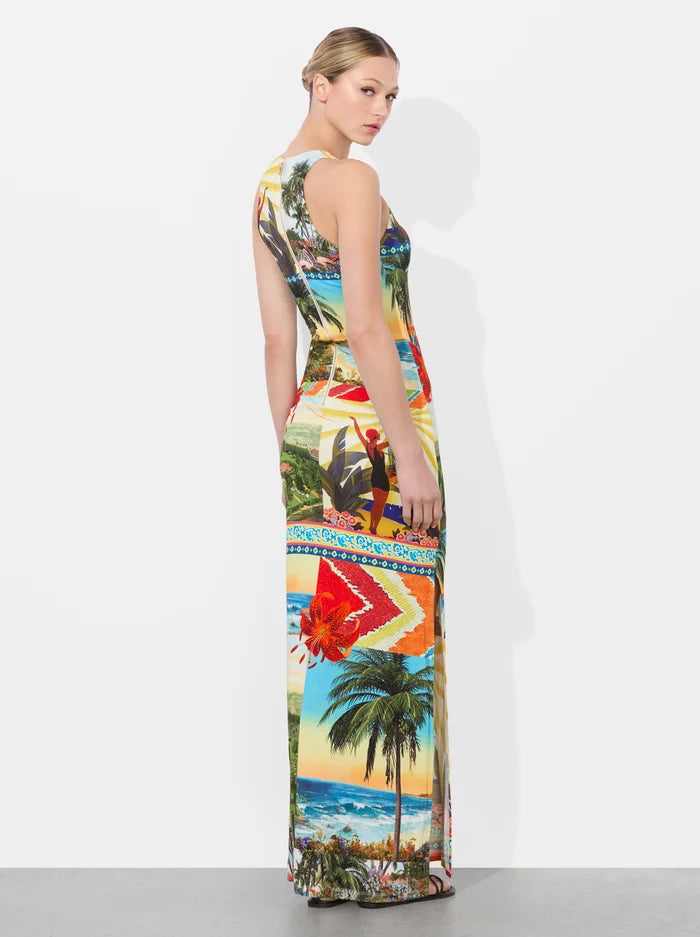 Pania Maxi Dress - Island Dreams by Alice & Olivia — alternate view