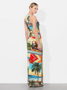 Pania Maxi Dress - Island Dreams by Alice & Olivia — alternate view