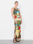 Pania Maxi Dress - Island Dreams by Alice & Olivia — view 5