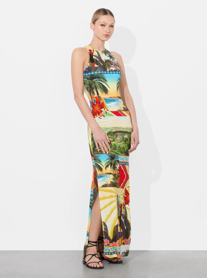 Pania Maxi Dress - Island Dreams by Alice & Olivia — view 5