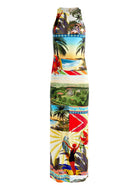 Pania Maxi Dress - Island Dreams by Alice & Olivia — view 6