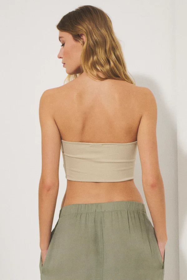 Stretch Cotton Jersey Band - Rope by Transit Par-Such — view 3