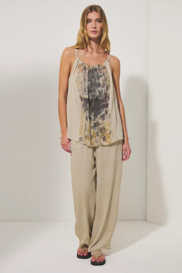 Printed Georgette Tank - Rope by Transit Par-Such — view 4