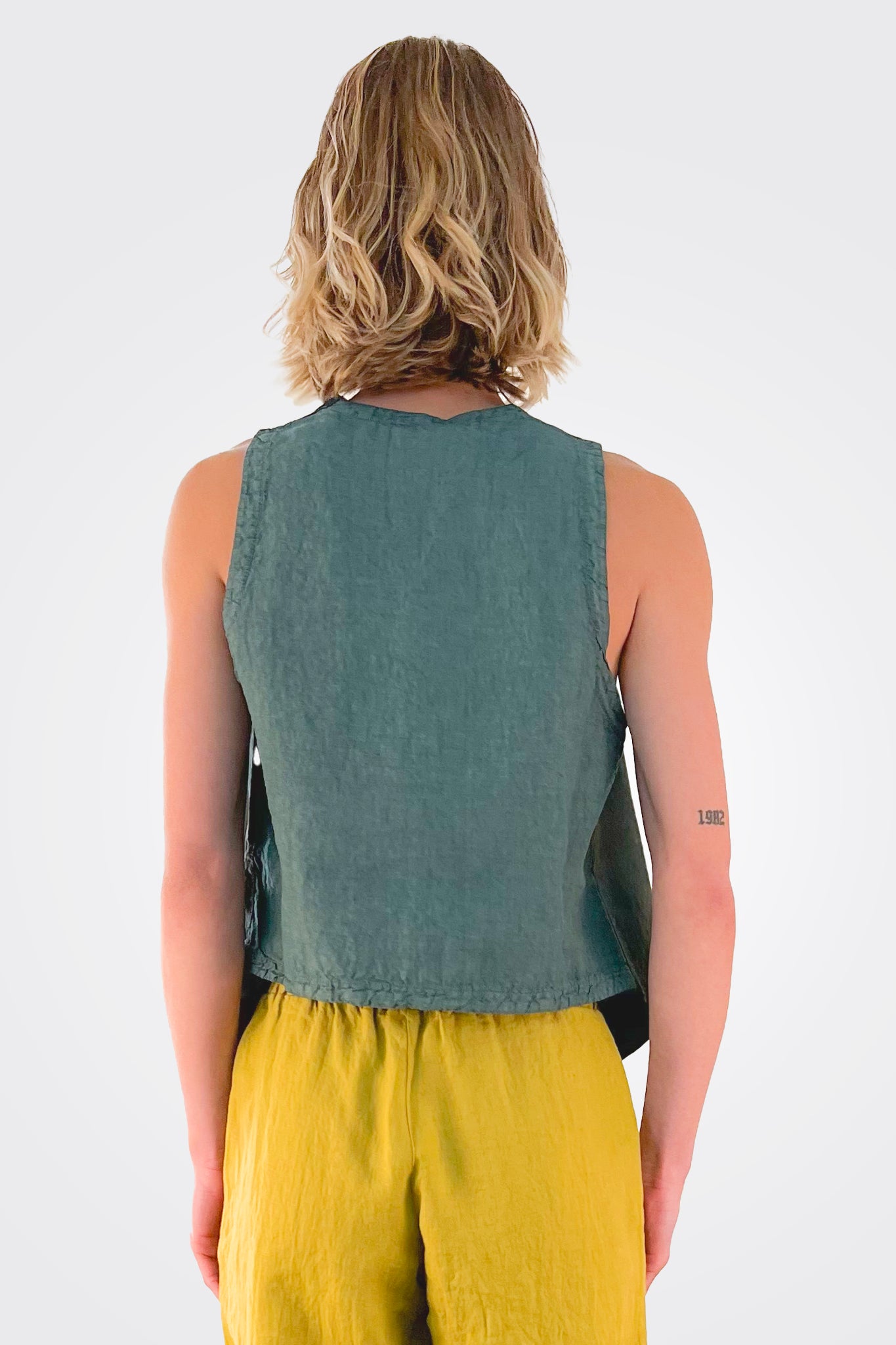 Waistcoat Leather - Octanium by Transit Par-Such — view 3