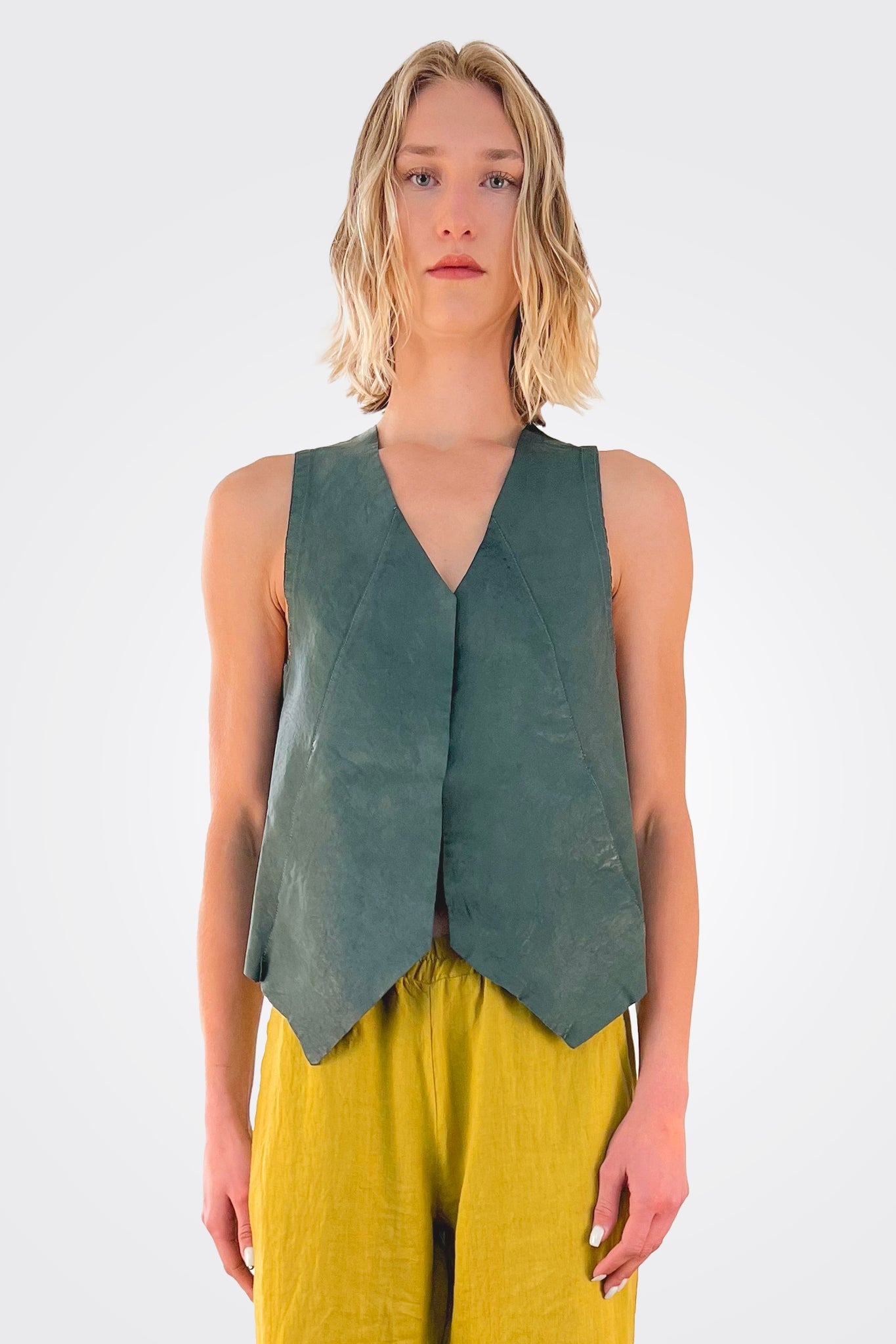 Waistcoat Leather - Octanium by Transit Par-Such | 25 South Boutiques