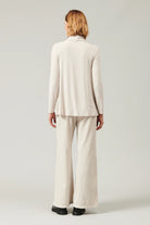 Flared Turtleneck - Sand by Transit Par-Such — view 4