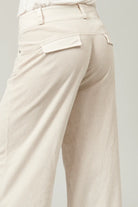 Palazzo Corduroy Trousers - Sand by Transit Par-Such — view 4