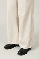 Palazzo Corduroy Trousers - Sand by Transit Par-Such — view 5