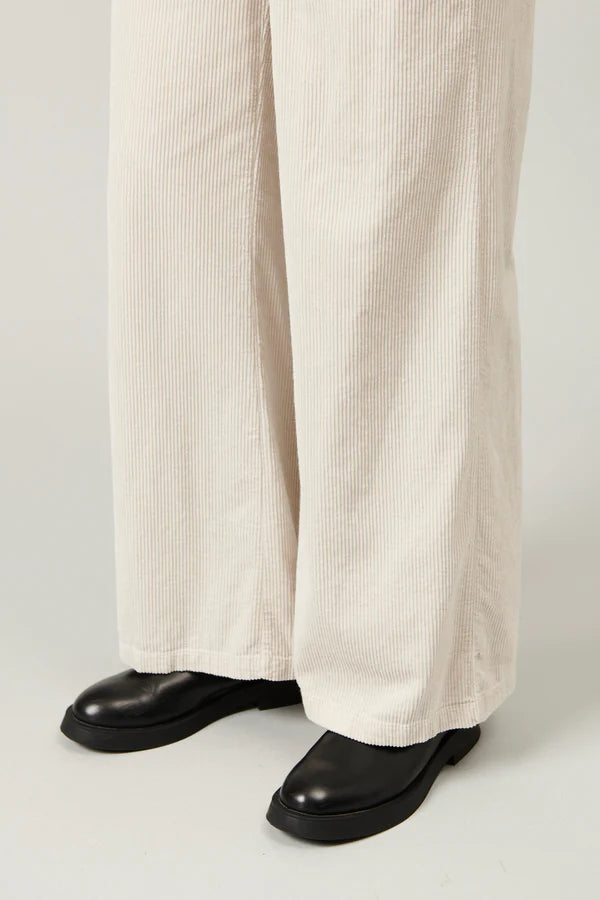 Palazzo Corduroy Trousers - Sand by Transit Par-Such — view 5