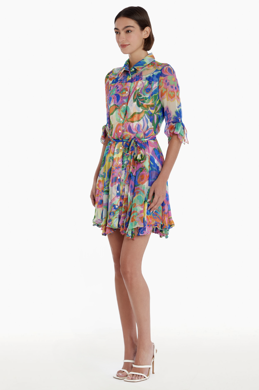 Savannah Dress - Fleetwood Print by Amanda Uprichard — alternate view