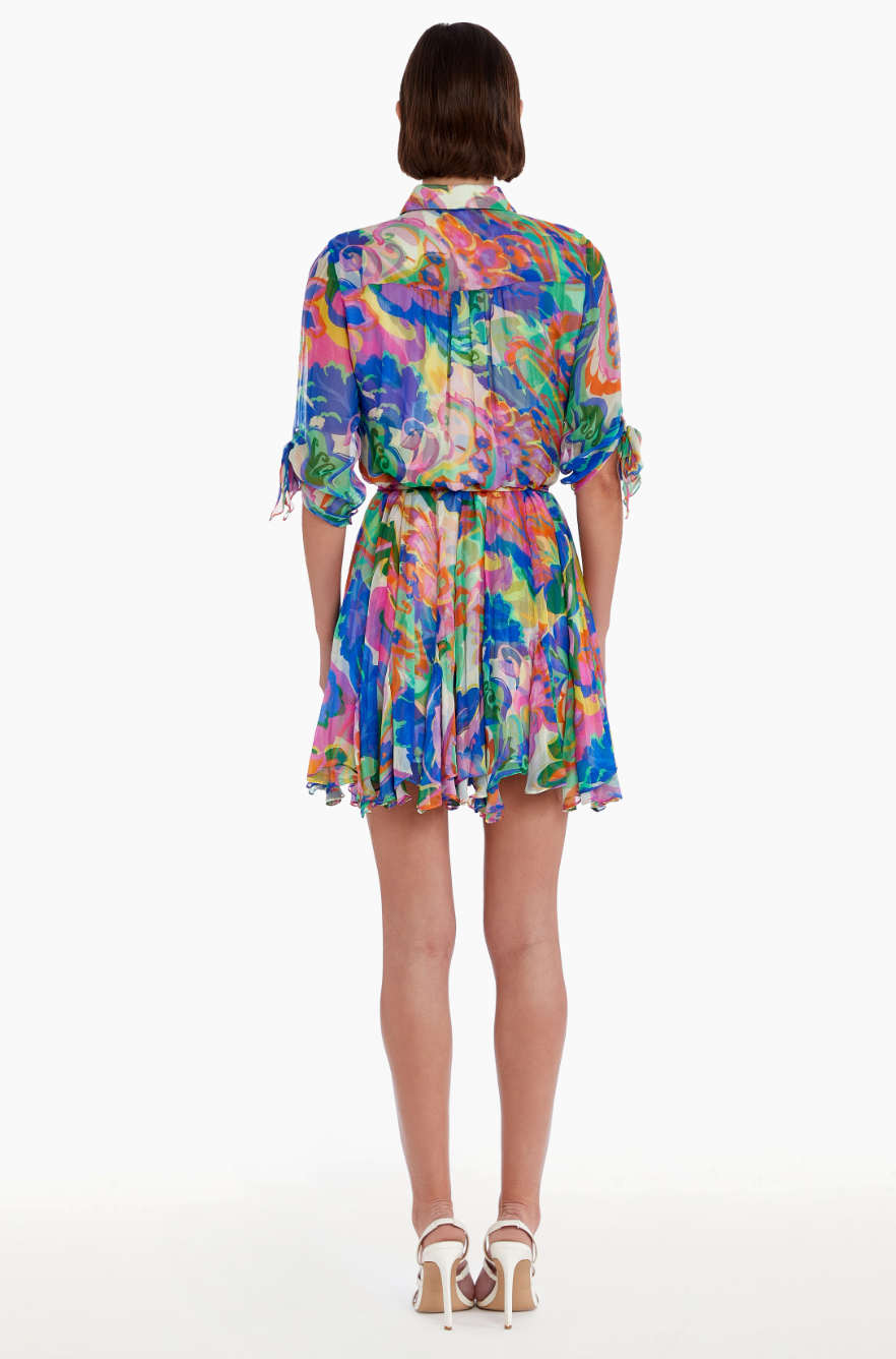 Savannah Dress - Fleetwood Print by Amanda Uprichard — view 3