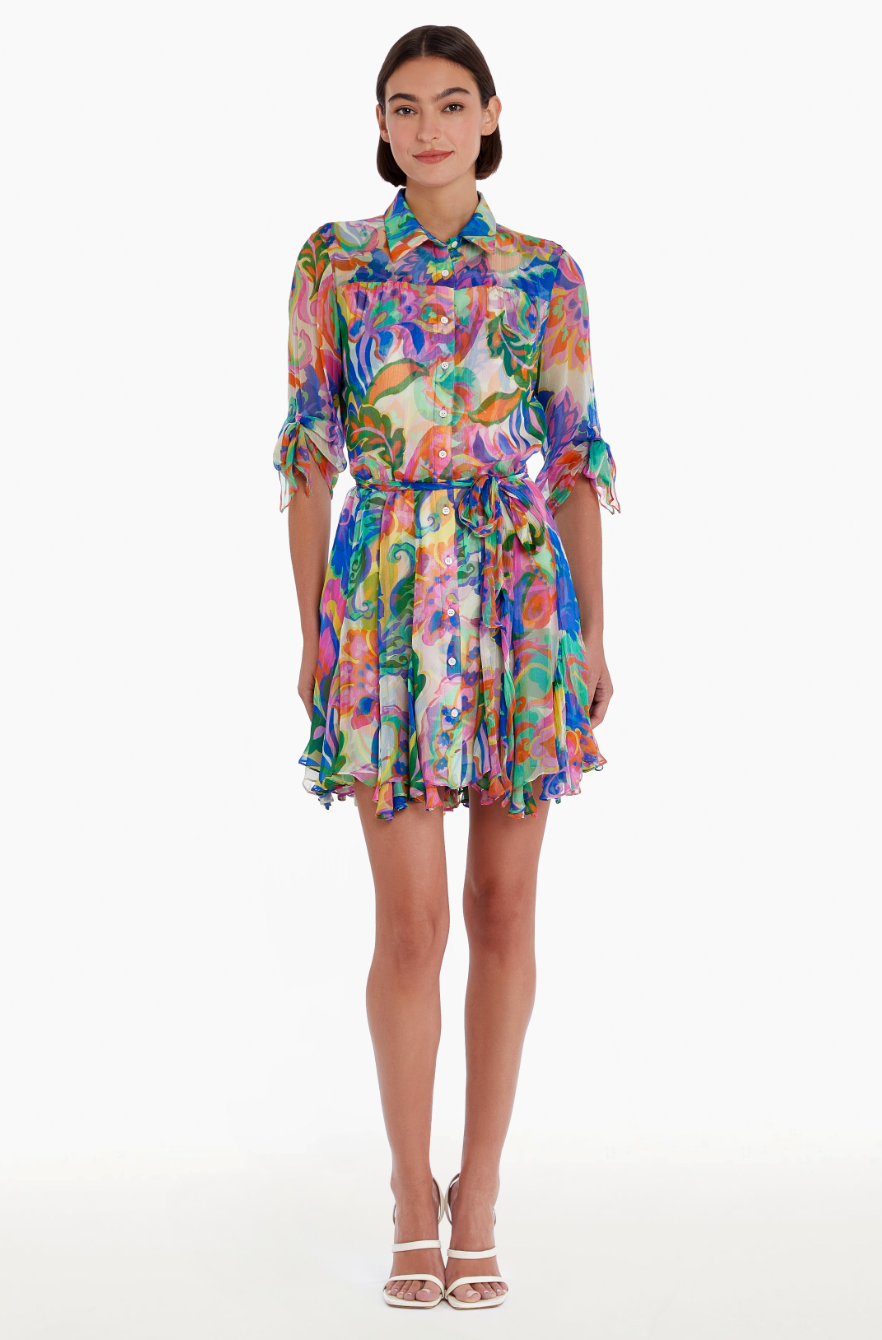 Savannah Dress - Fleetwood Print by Amanda Uprichard | 25 South Boutiques