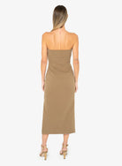 Charlie Dress - Taupe by Just Bee Queen — view 4