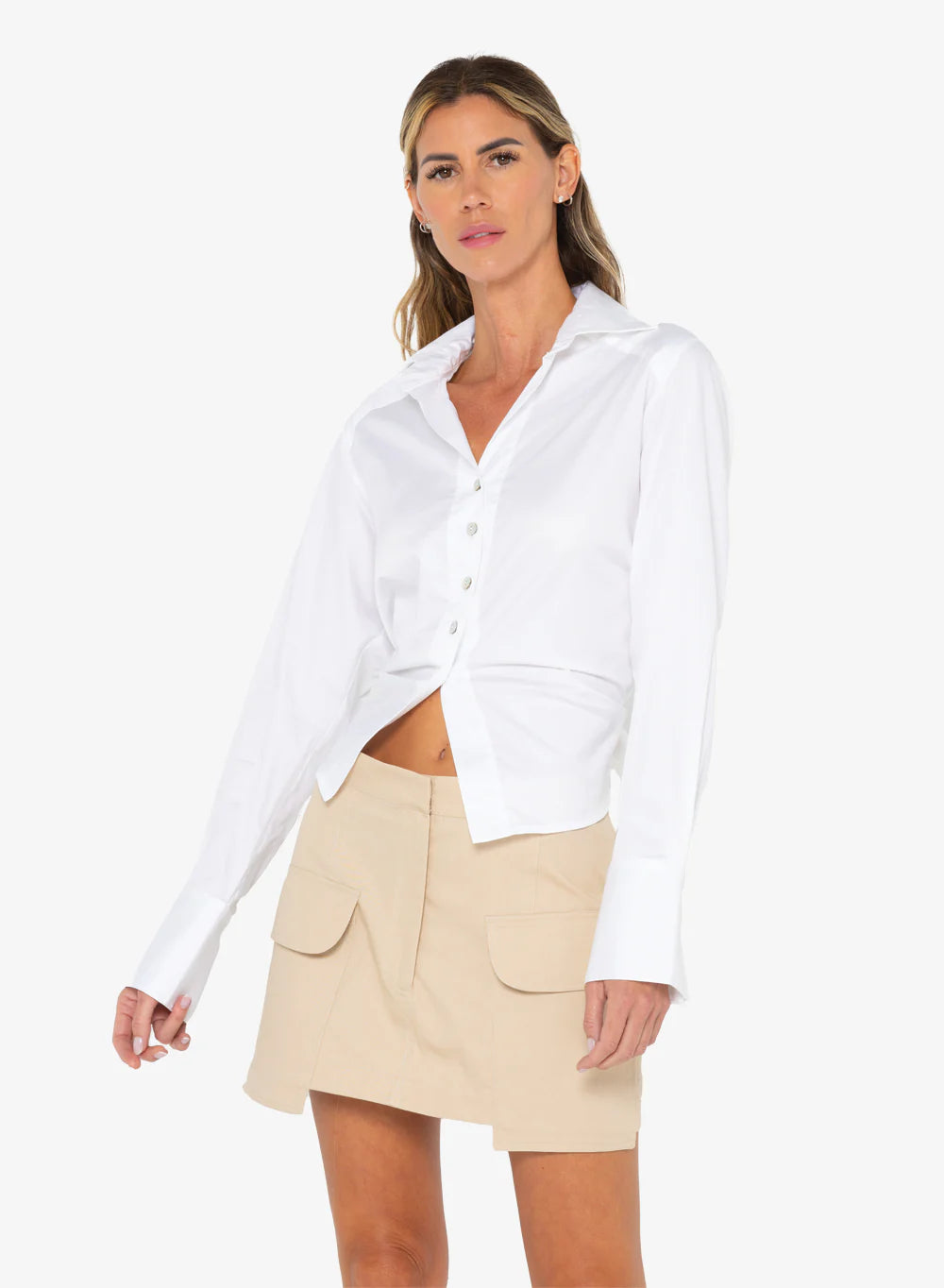Charlotte Top - White by Just Bee Queen | 25 South Boutiques
