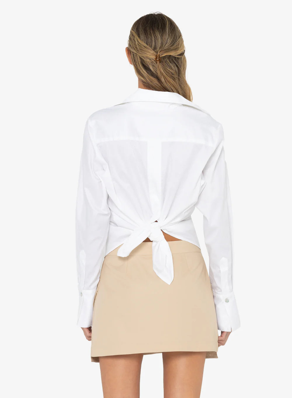 Charlotte Top - White by Just Bee Queen — alternate view
