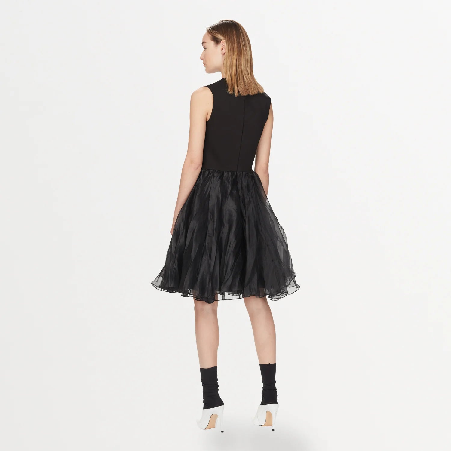 Megane Dress - Black by Marie Saint Pierre — alternate view