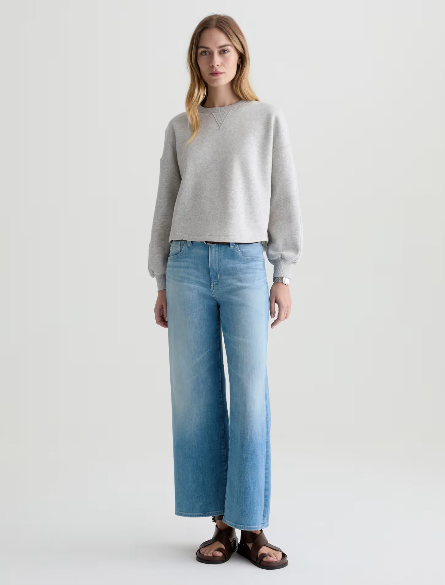 Saige Wide Leg Crop Jean - Expedition by Adriano Goldschmied AG | 25 South Boutiques