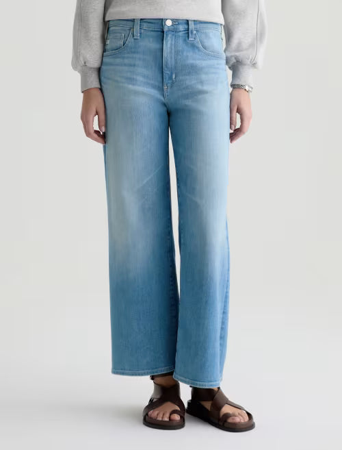 Saige Wide Leg Crop Jean - Expedition by Adriano Goldschmied AG — alternate view