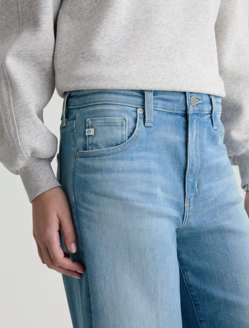 Saige Wide Leg Crop Jean - Expedition by Adriano Goldschmied AG — view 3