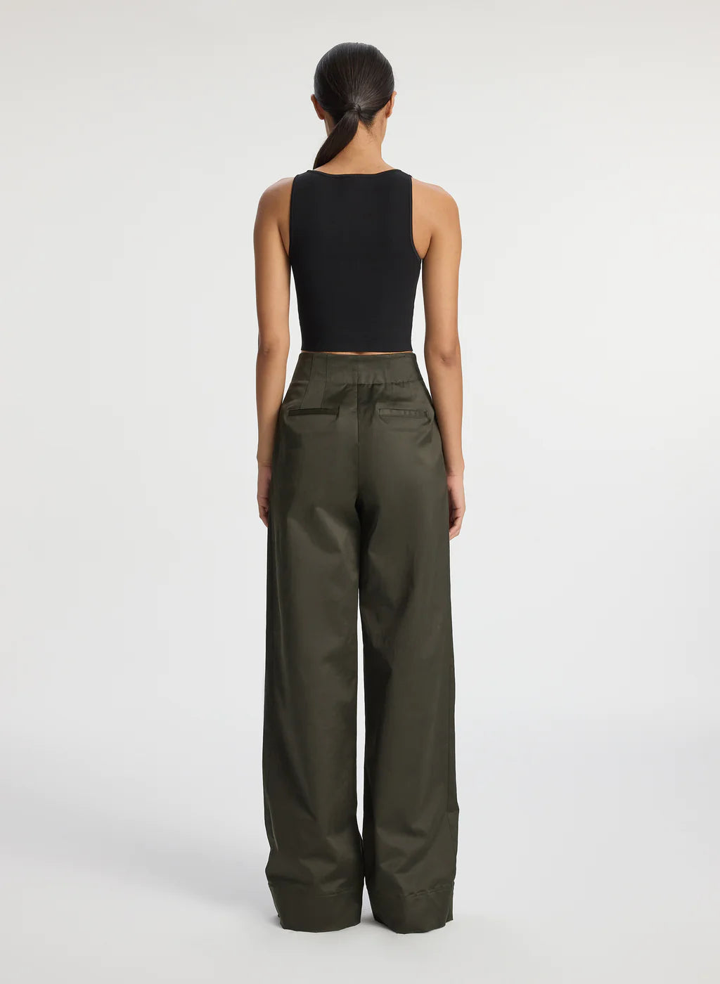 Cleo Knit Top - Black by A.L.C — view 4