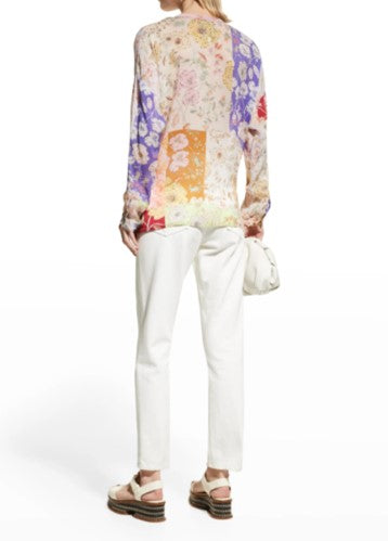 Cosmo Lauren Button Down - Multi by Johnny Was — view 4