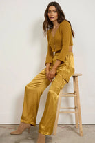 Abbey Button Up Cardi - Goldie by LA Made — view 3